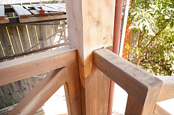 Шлифовка древесины перед реконструкцией
