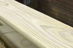 Подготовка деревянных изделий к брашированию