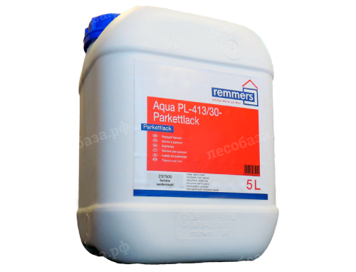 Remmers Aqua PL-413 Parkettlack полиуретановый лак