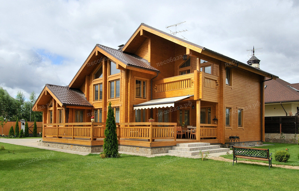 Основание деревянного дома
