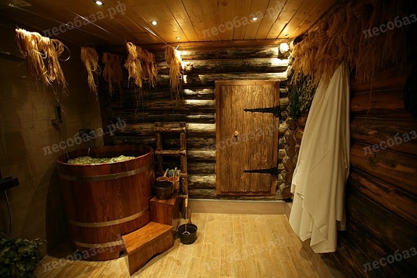 деревянная баня