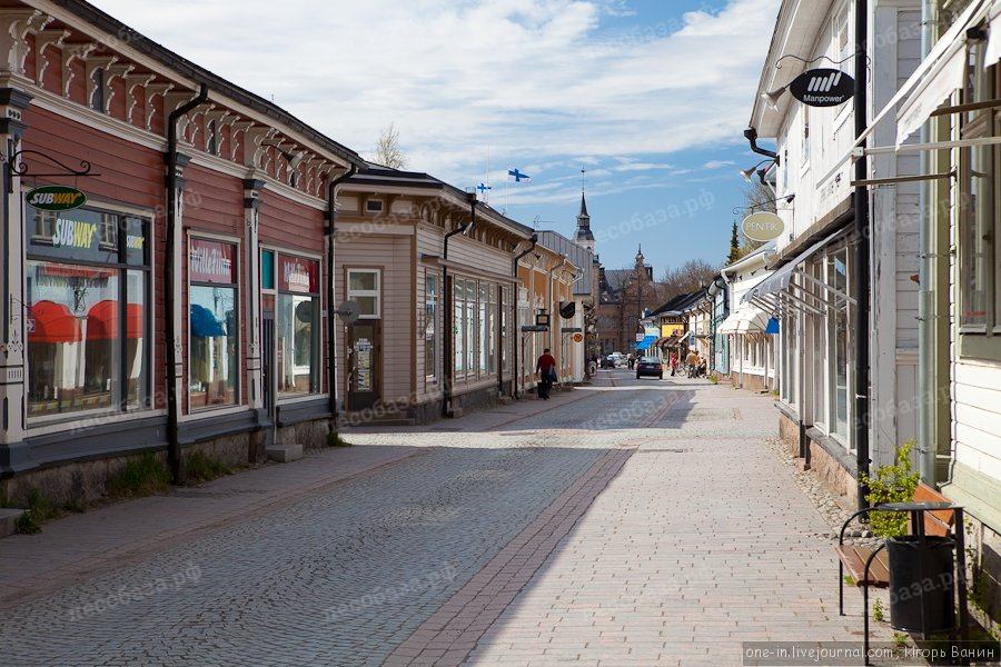 Улицы Финляндии