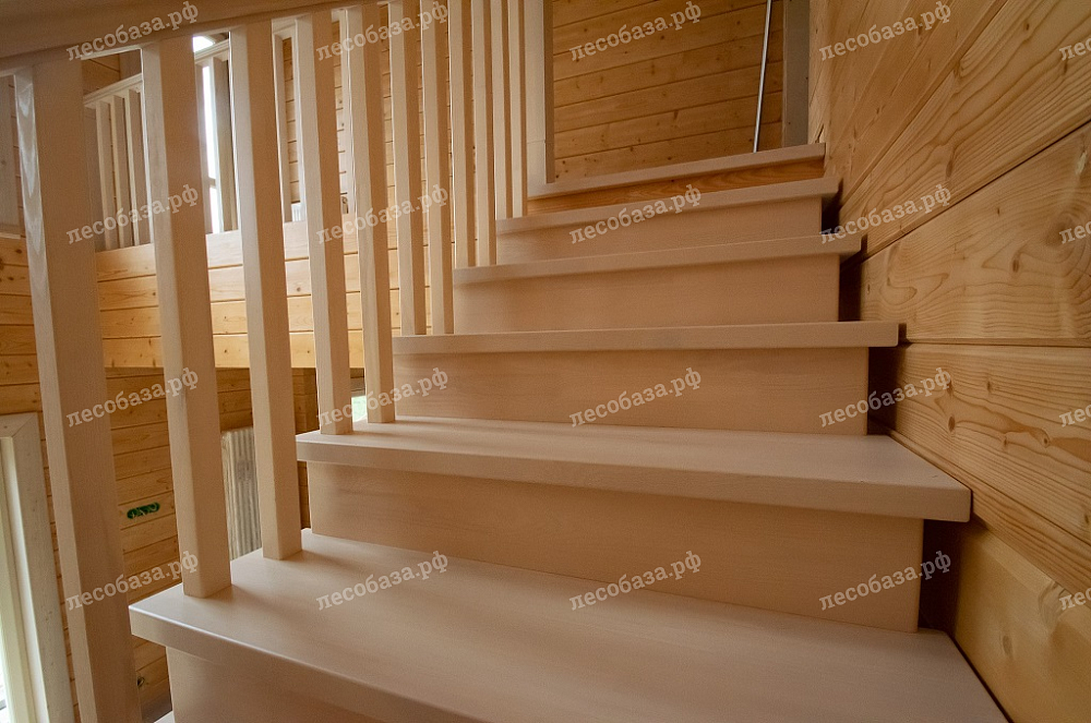 Комбинированная лестница под заказ