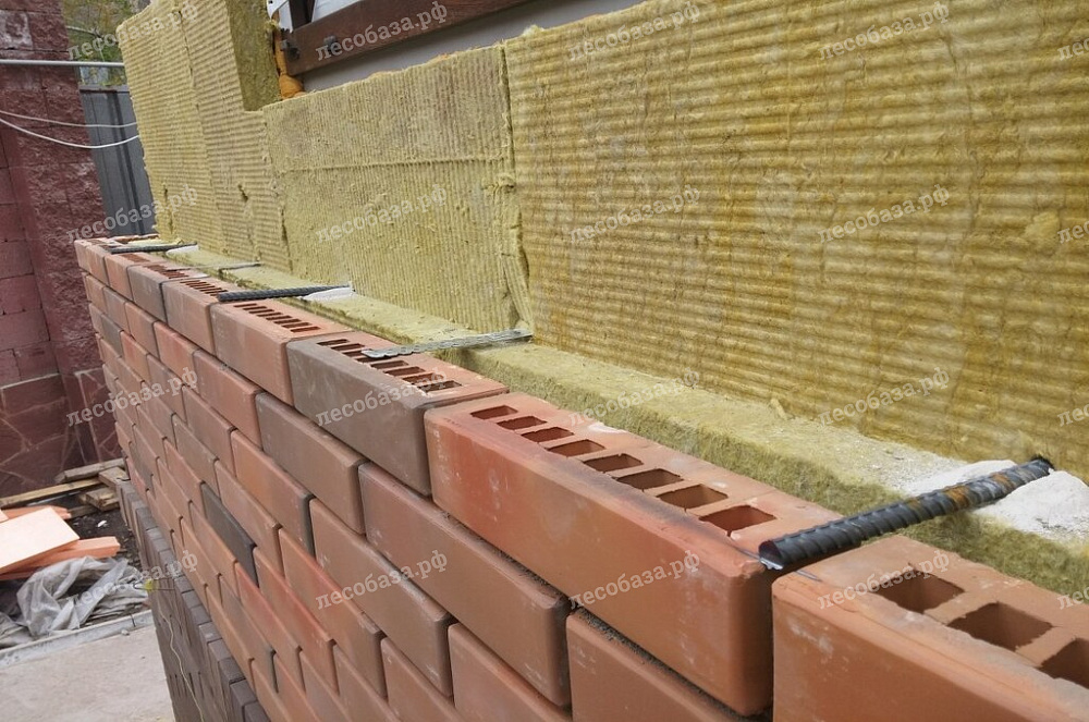 Фасад из керамических блоков