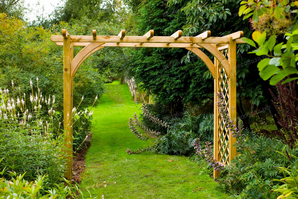 Пергола "арка" для садового участка