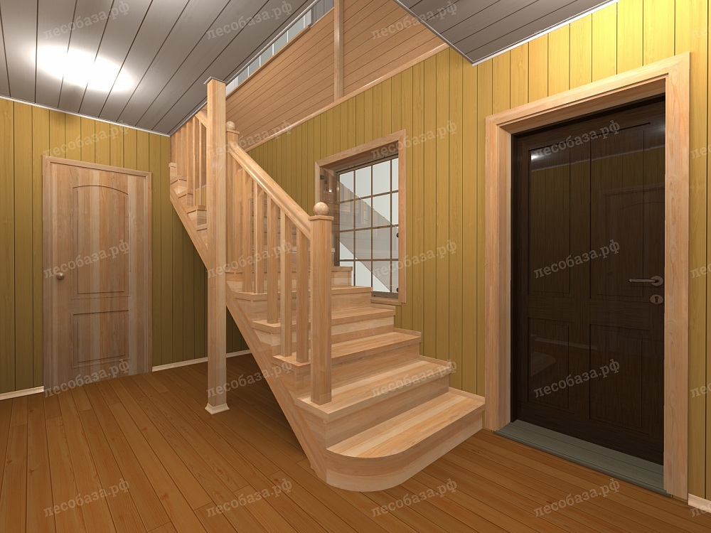 Дверь Под Лестницу Фото