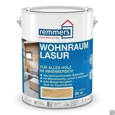 Восковая эмульсия Wohnraum-Lasur 