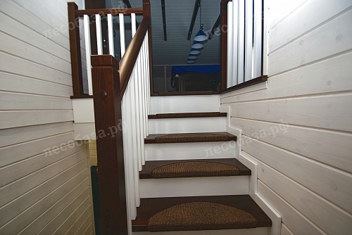Проектирование лестницы на второй этаж в частном доме