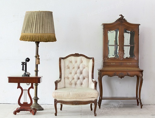 Мебель в викторианском стиле