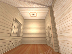 Дизайнерская люстра от Лесобазы.рф в комнате 1, делает незаметным ревизионный люк в потолке!!!!! рекомендуем!