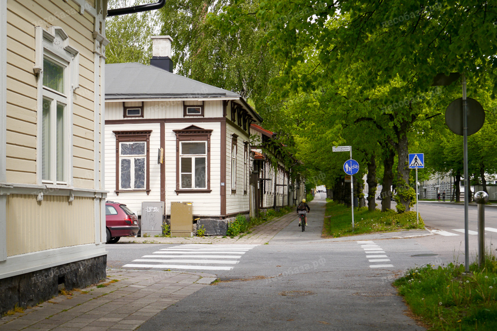 Улицы Финляндии.