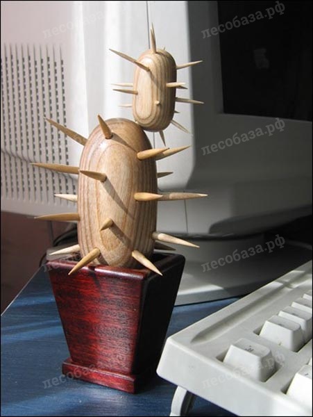 деревянный декор