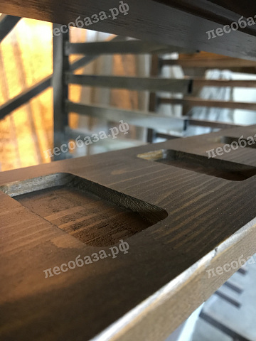 Декоративные рейки перегородки
