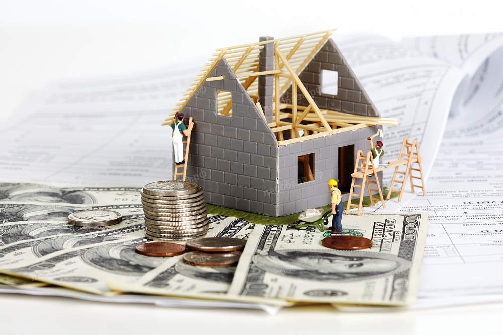 затраты на строительство дома
