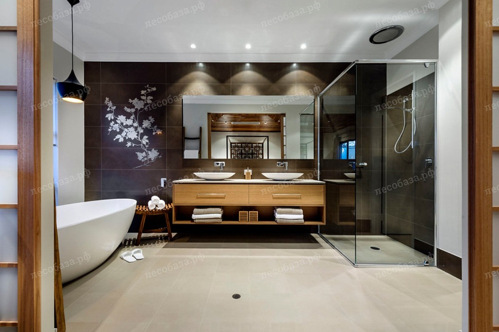 Ванная комната-дизайн