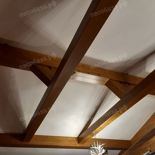 Декоративные балки на потолок