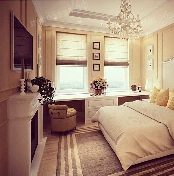 Спальная комната в стиле прованс