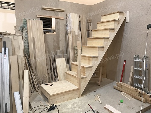 Проектирование лестниц и изготовление с предварительной сборкой в цехе