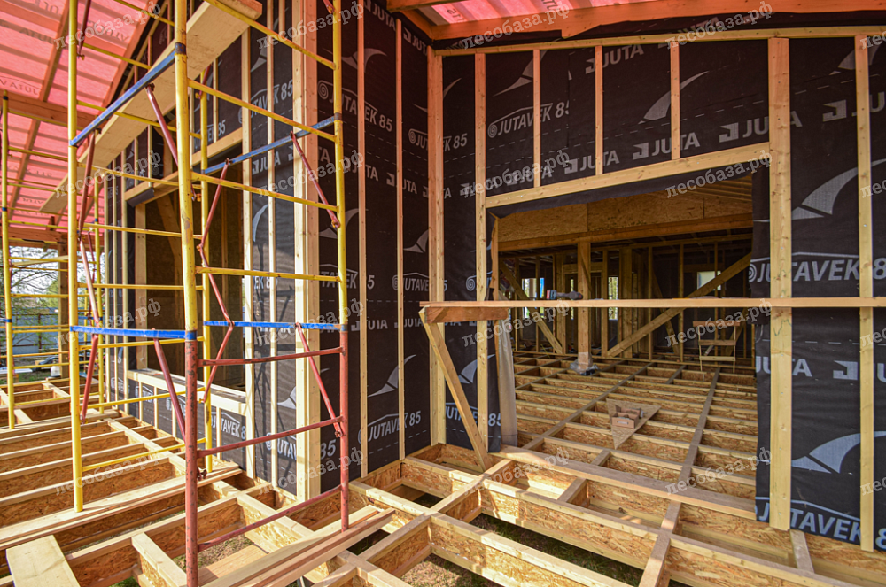 Утепление вентилируемого фасада