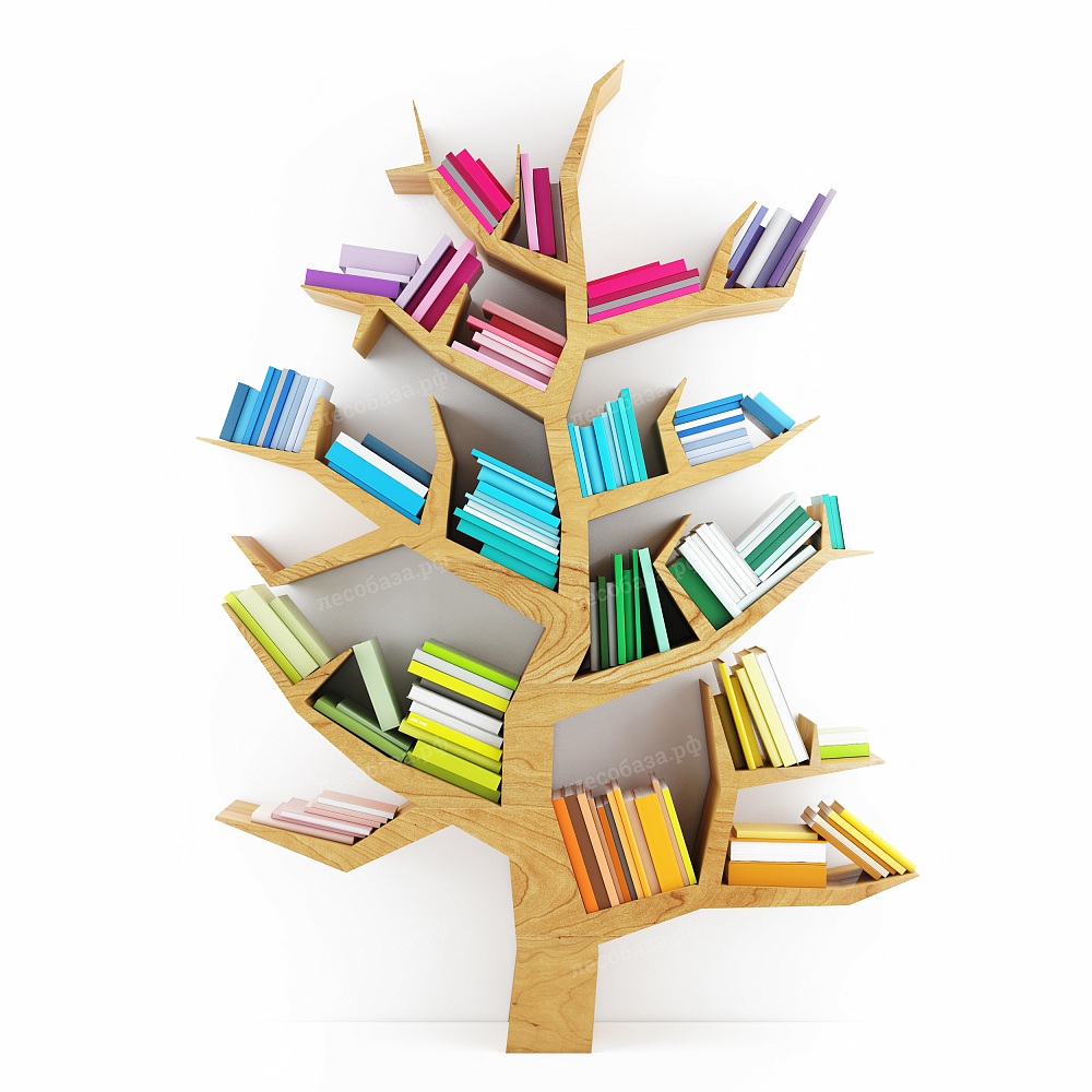 Дерево книг