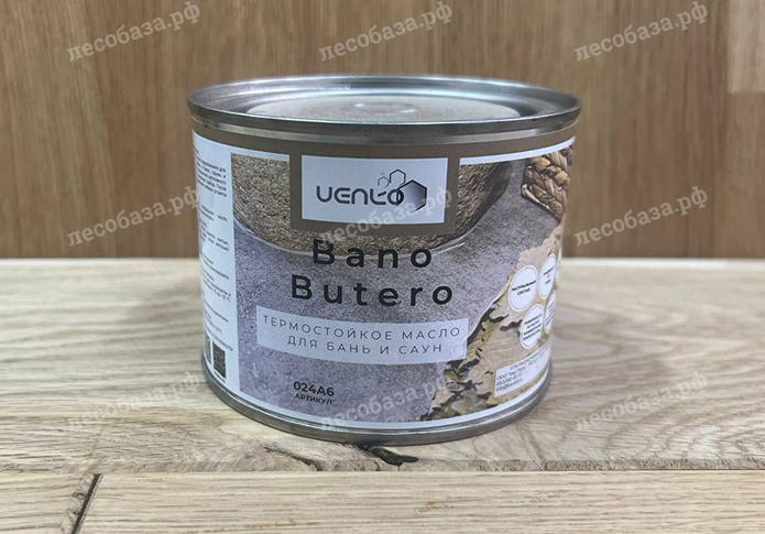 Масло для бань и саун VENKO Bano Butero