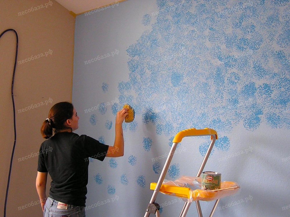 Идеи покраски стен в квартире
