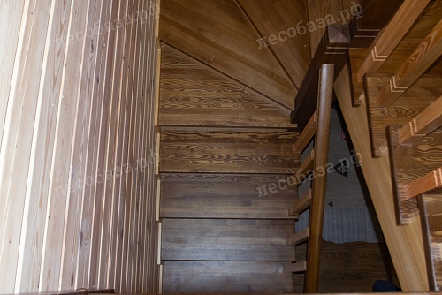 Межэтажная лестница от компании Лесобаза.рф