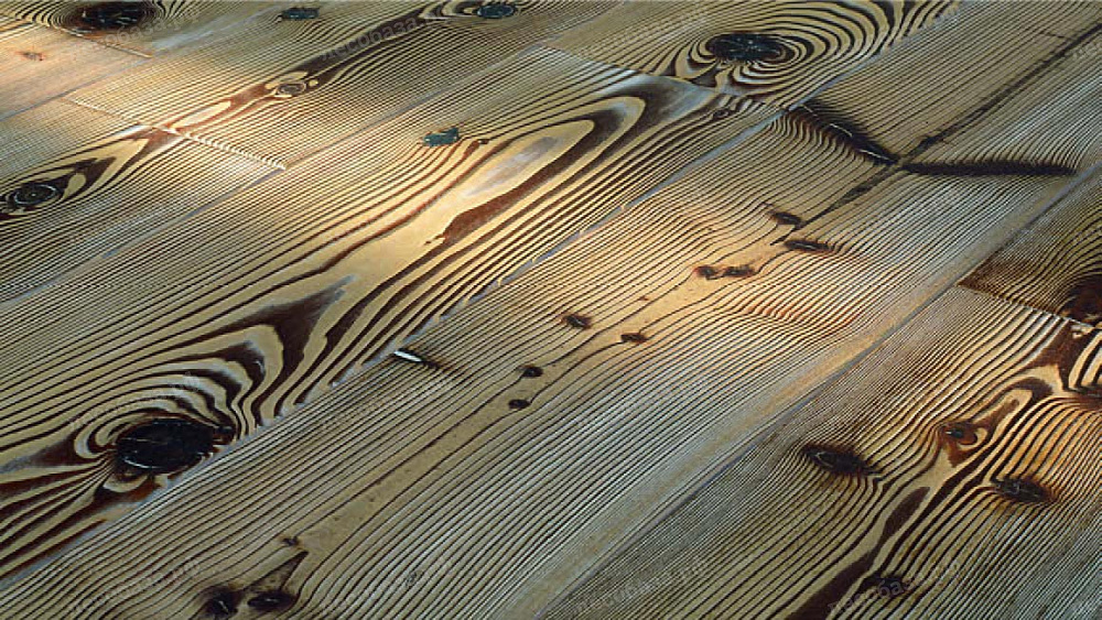 Лессирующее покрытие древесины очень хорошо подчеркивает текстуру древесины