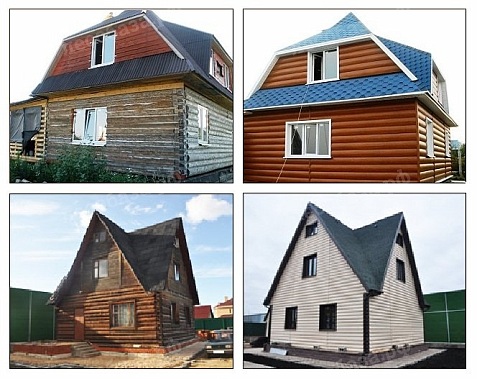 Обновление деревянного дома