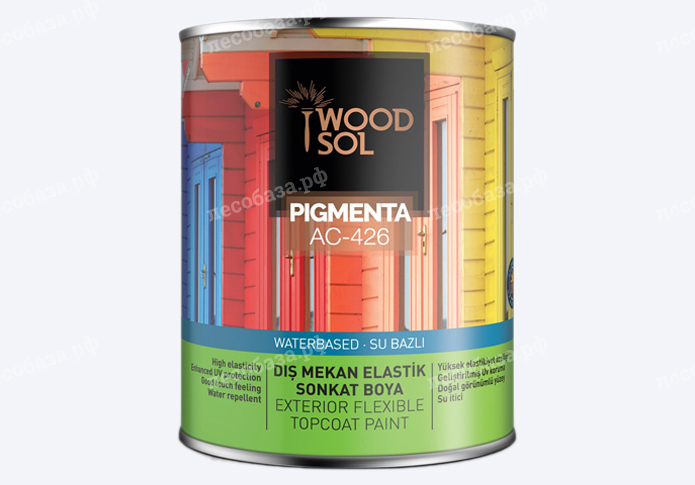 WOODSOL PIGMENTA AC - 426 эластичная финишная краска - 20 литров