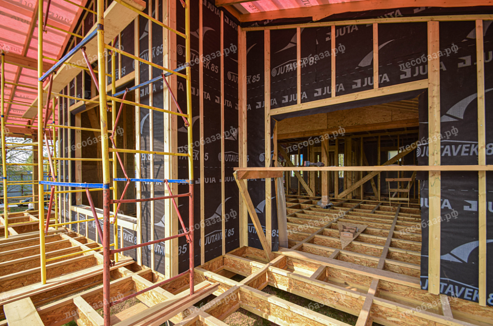 Способы пароизоляции вентилируемых фасадов: что делать и чего не делать, что бы дом не «дышал холодом»