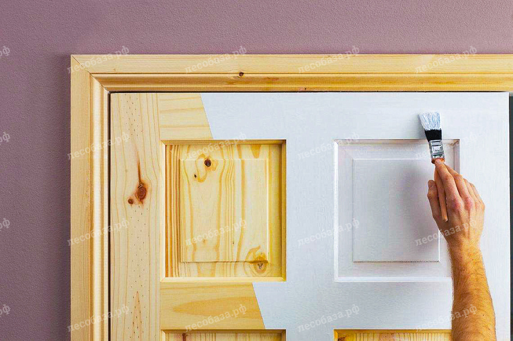 Как надежно защитить деревянные двери, окна и другие изделия из древесины