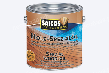 Специальное масло для древесины Holz-Spezialol SAICOS - 10 литров