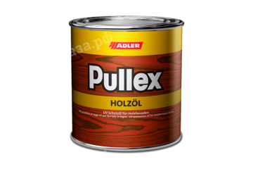 Масло для фасадов ADLER Pullex Holzöl - 2,5 литра