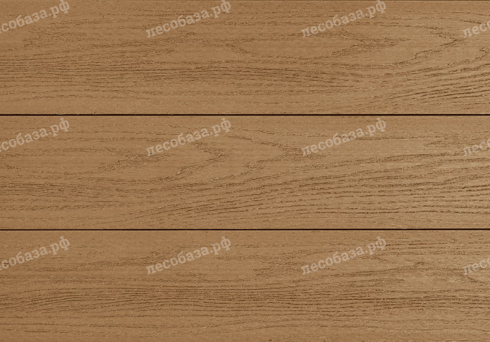 Доска террасная CM Decking FLAX (Тик) 3000х138х20 мм