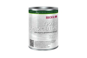 Специальный грунт-антисептик BIOFA 8750 - 2,5 литра