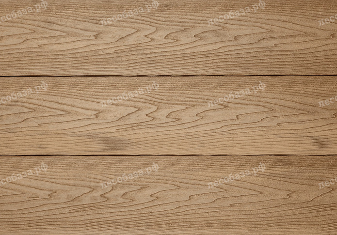 Доска террасная CM Decking ROBUST (Тик) 3000х140х25 мм