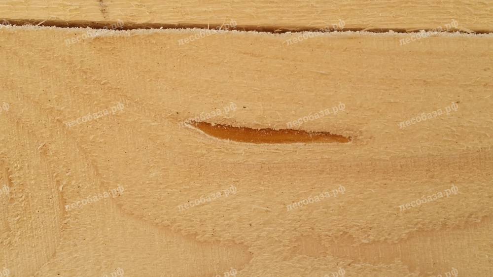 Естественные и допустимые дефекты древесины