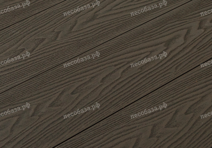 Доска террасная CM Decking VINTAGE (Венге) 3000x140x25 мм