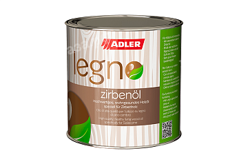 Масло ADLER Legno Zirbenöl, бесцветное - 2,5 литра