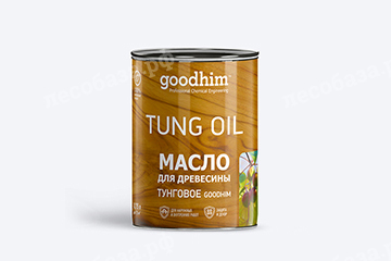 Масло для древесины ТУНГОВОЕ GOODHIM - 0.75 литра