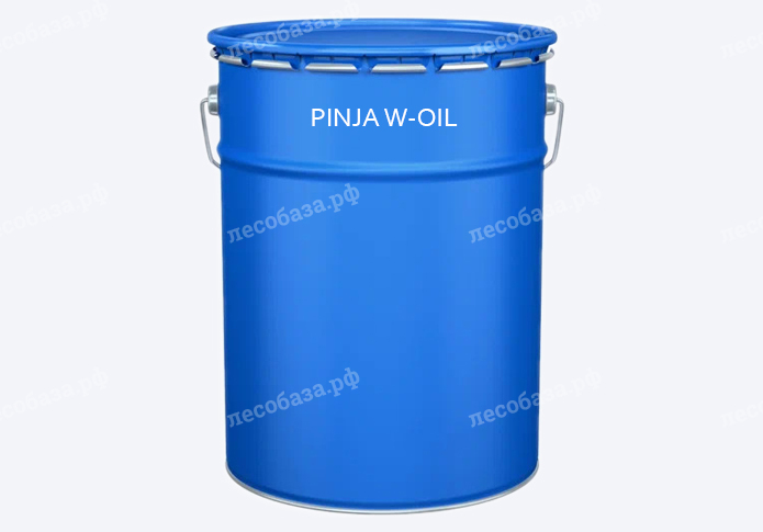 Гидромасло Tikkurila PINJA W-OIL - 18 литров