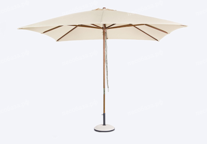 Подставка под зонт пластиковая (круглая) d490 мм - белая