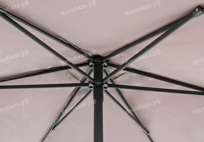 Зонт Верона D270 - серый