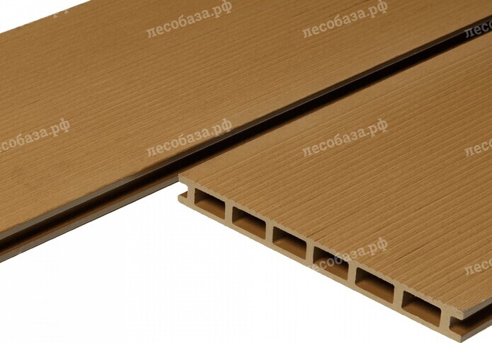 Доска террасная CM Decking GRAND (Дуб) 3000х190х25 мм