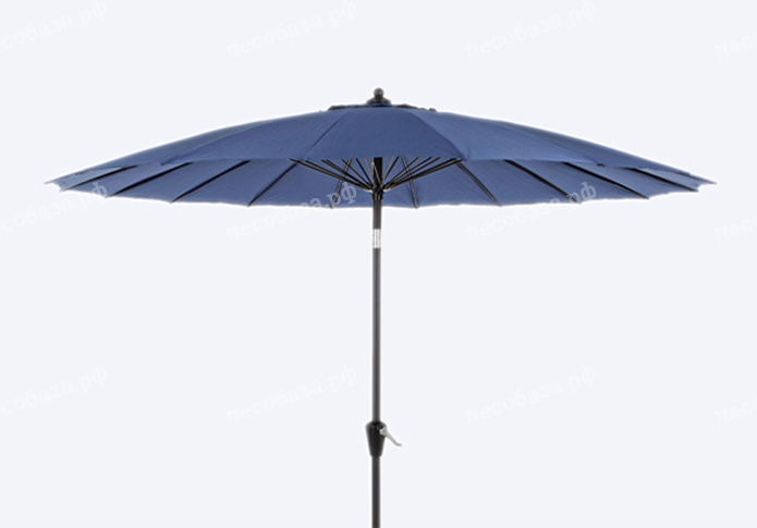 Зонт Атланта D270 - синий