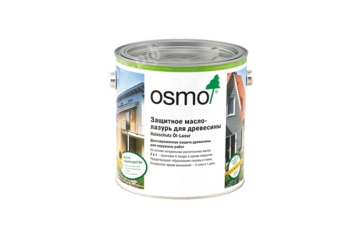 Защитное масло-лазурь OSMO Holzschutz Öl-Lasur - 0,75 литра