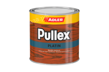 Лазурь с эффектом серебра ADLER Pullex Platin - 2,5 литра