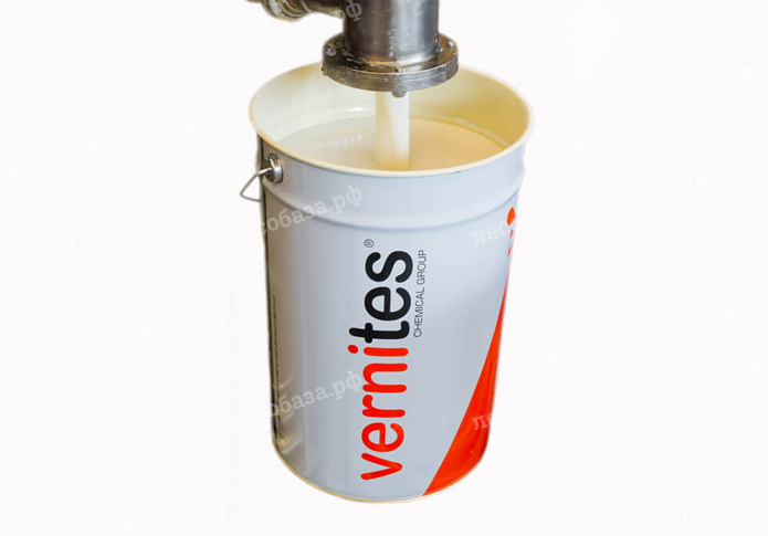 Гибридное масло для террас Vernites WB OLIO 97 - 1 литр