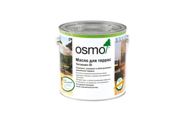 Масло для террасы OSMO Terrassen-Öle - 0,75 литра